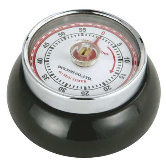 Zassenhaus Speed Timer -munakello musta