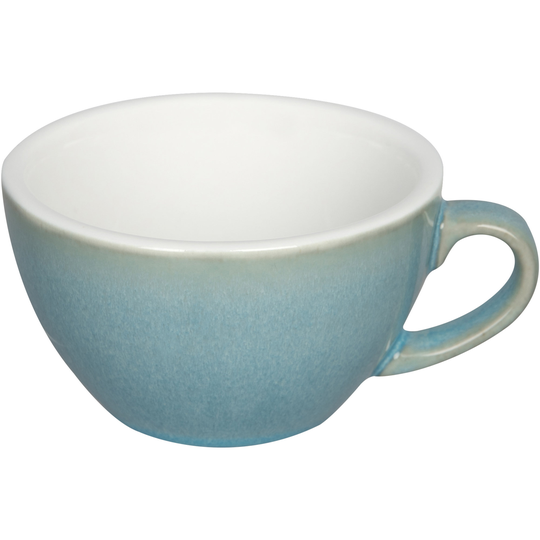 Loveramics Egg-cappuccinokuppi, 200 ml, 6 kpl, jäänsininen