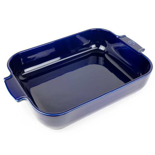 Peugeot Appolia keramiikkavuoka 40x27 cm Sininen