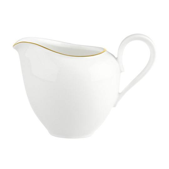 Villeroy & Boch Anmut Gold -maitokannu, 20 cl Valkoinen