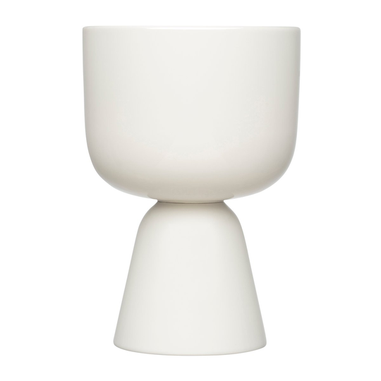 Iittala Nappula ruukku 155x230 mm Valkoinen