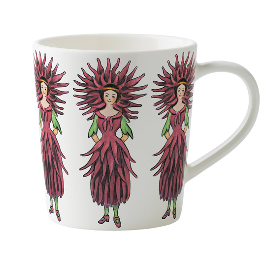Design House Stockholm Rouva Asteri kahvallinen muki 40 cl