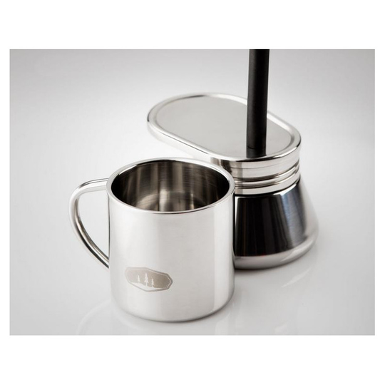 GSI Mini espressokeitin setti