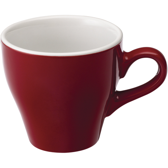 Loveramics Tulip Café -lattekuppi 280 ml, 6 kpl, punainen