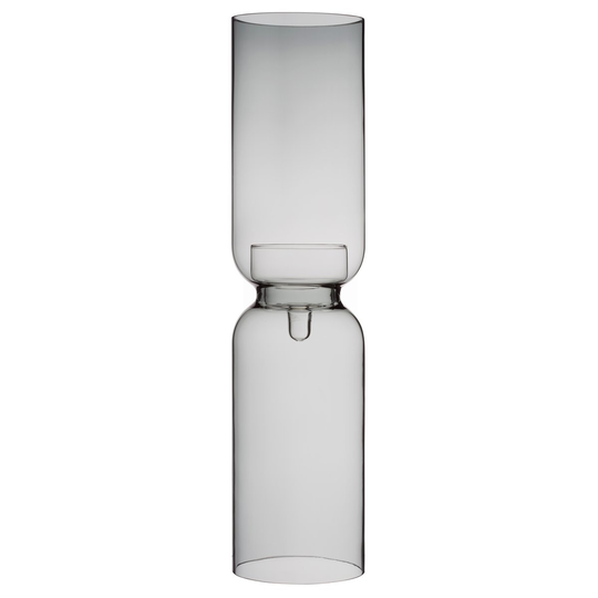 Iittala Lantern kynttilälyhty, 60 cm Tummanharmaa