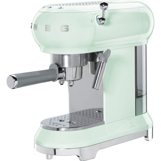 Smeg Espressokone 50-luvun tyyliin