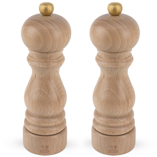 Peugeot Paris U'Select -suola- ja pippurimylly, 18 cm.