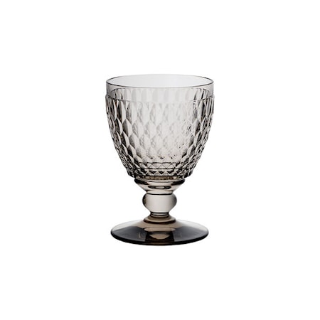 Boston Coloured Water Tumbler Smoke
