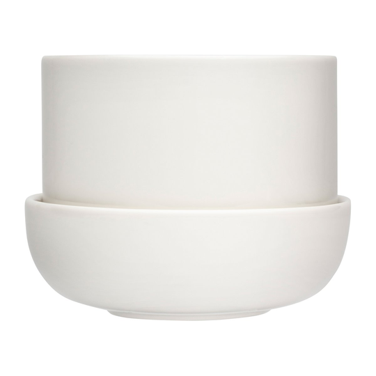 Iittala Nappula latasellinen ruukku 130x170 mm Valkoinen