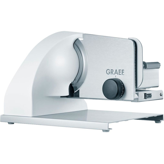 Graef Sliced Kitchen Slicer 901 -leikkelekone, valkoinen