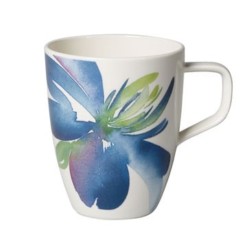 Villeroy & Boch Artesano Flower Art muki Valkoinen