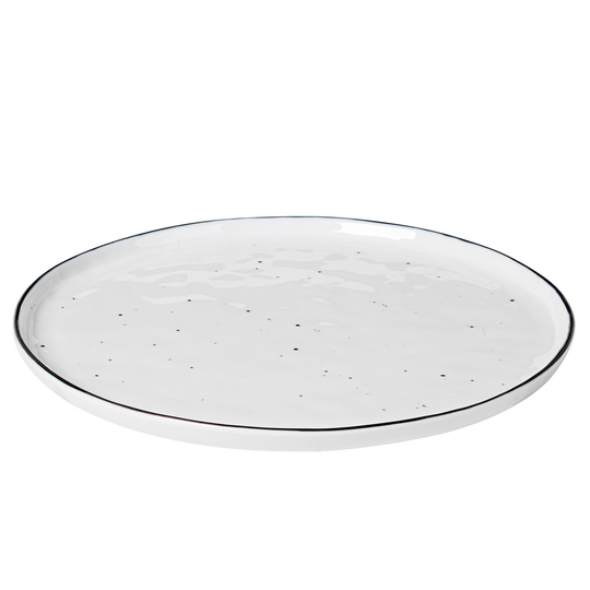 Broste Copenhagen Salt lautanen, täplikäs Ø 28 cm