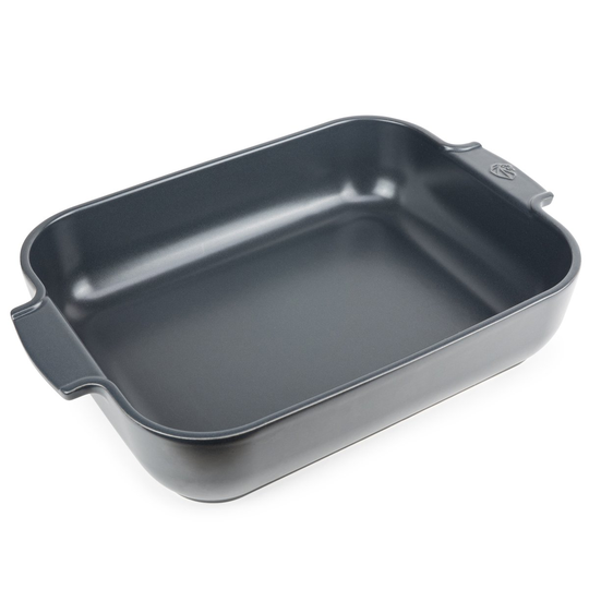 Peugeot Appolia keramiikkavuoka 40x27 cm Musta