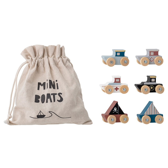 Bloomingville Lissen lelusetti, 7 osaa Multi