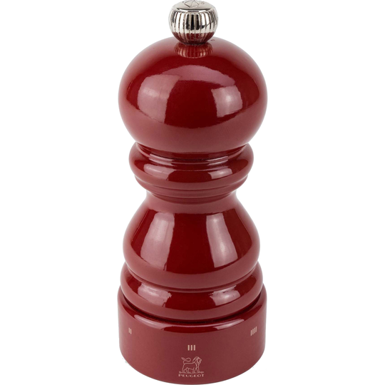 Peugeot Paris U’Select -suolamylly, 12 cm, punainen