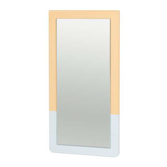 Broste Copenhagen Tenna peili 26x52 cm Beige-sininen