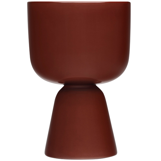 Iittala Nappula Ruukku 230x155 mm, Ruskea