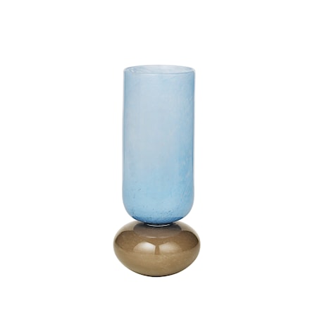 Dorit Maljakko 28 cm Serenity Light Blue/Taupe
