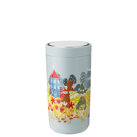 To Go Click to go cup, 0,2 l - sky - Muumi