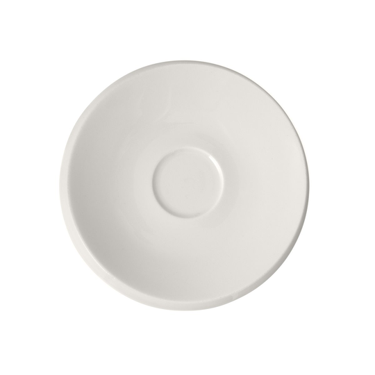 Villeroy & Boch NewMoon espressokupin aluslautanen Ø 13 cm Valkoinen