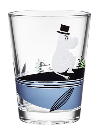 Muumilasi 22 cl Muumipappa