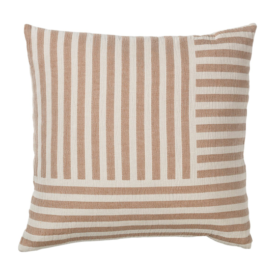 Broste Copenhagen Frankie tyynynpäällinen 50x50 cm Golden brown