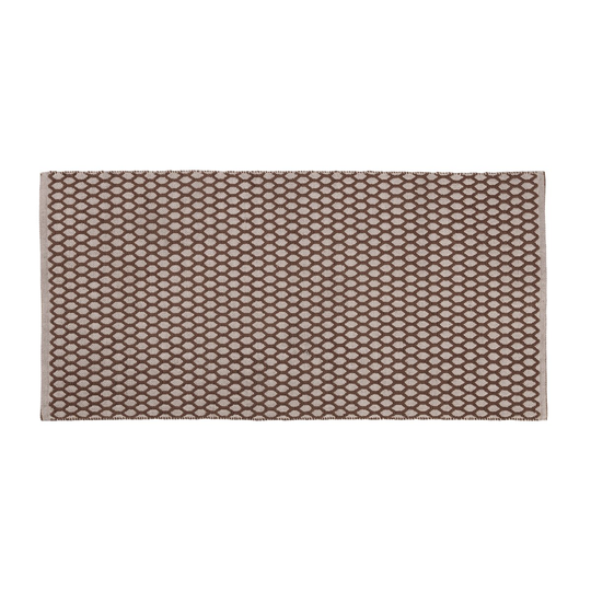 Broste Copenhagen Boris matto 70x140 cm Carafe dark brown