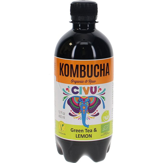 CIVU Kombucha Vihreä Tee & Sitruuna