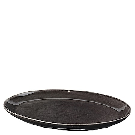Tarjoiluvati Ovaali Nordic Coal, W26,5XL35,5CM
