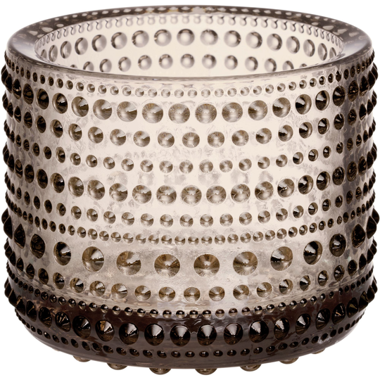 Iittala Kastehelmi-kynttilälyhty, 6,4cm, pellava