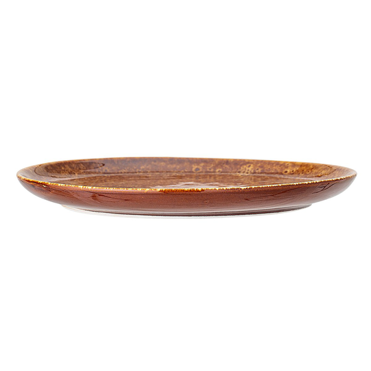 Bloomingville Thea lautanen kivitavaraa, ruskea 21 cm