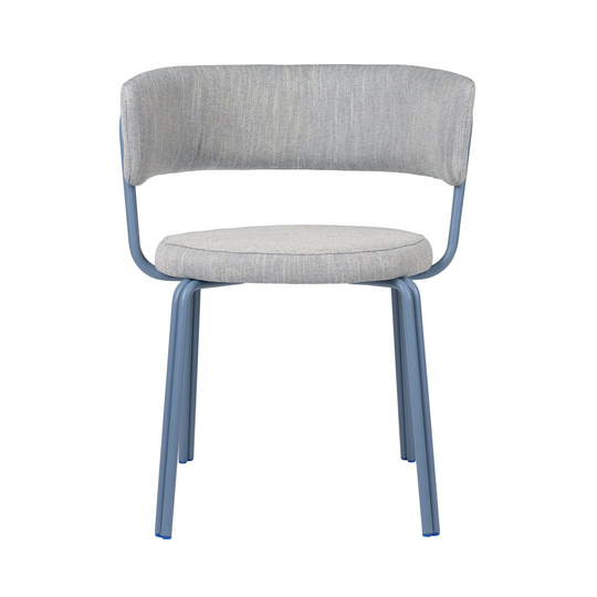 Broste Copenhagen Oda tuoli 76 cm Blue
