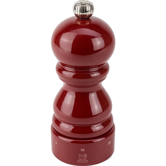 Peugeot Paris U’Select -pippurimylly, 12 cm, punainen