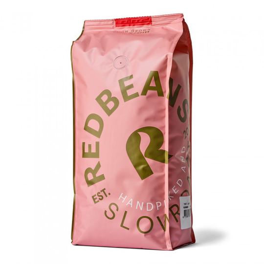Kahvipavut Redbeans ”Gold Label Organic”, 1 kg