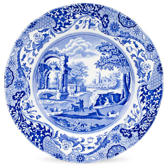 Spode Spode Blue Italian Tallerken