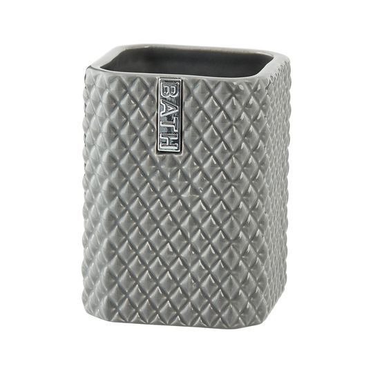Lene Bjerre Marion hammasharjamuki 10,5 cm Monument grey-Silver