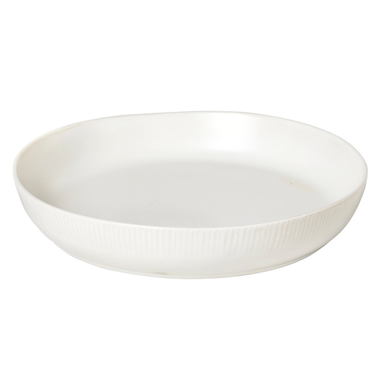 Broste Copenhagen Sandvig tarjoilukulho soft white 23 cm