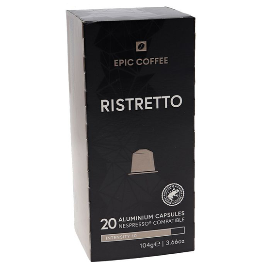 Epic Coffe Kahvikapselit Ristretto 20kpl