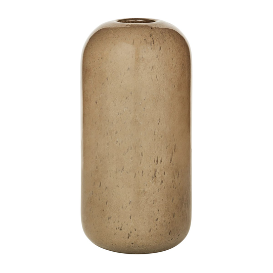 Broste Copenhagen Kai maljakko 25,5 cm Taupe