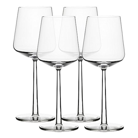 Essence Punaviinilasi 4-pack 45 cl
