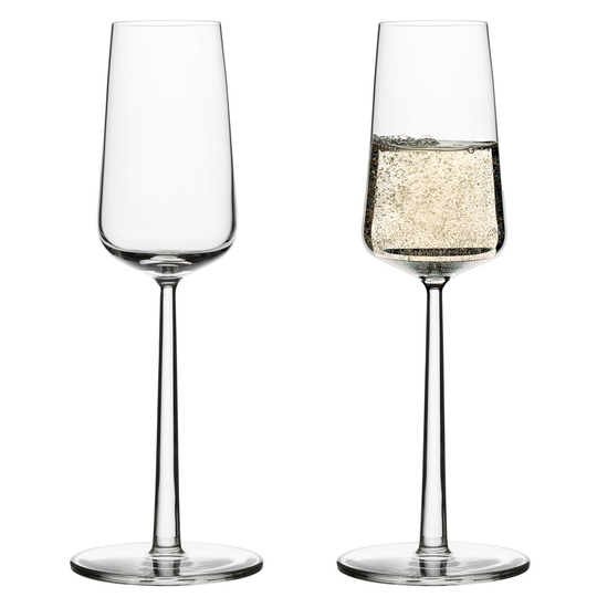 Iittala Essence samppanjalasi 2 kpl kirkas, 2 kpl