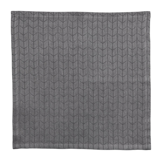 Rörstrand Swedish Grace -kangaslautasliina 45 x 45 cm Kivi