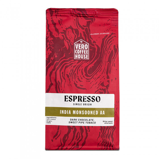 Kahvipavut Vero Coffee House "India Monsooned", 500 g