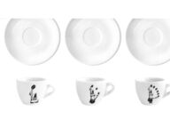 Bialetti espressokupit 6 kpl