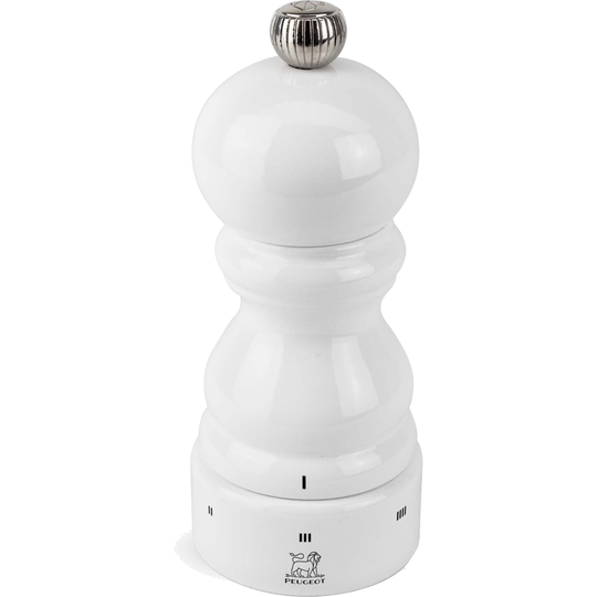 Peugeot Paris U’Select -pippurimylly, 12 cm, valkoinen