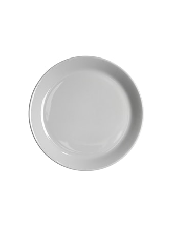 Höganäs Keraaminen Asetti reunalla 20 cm, Harmaa