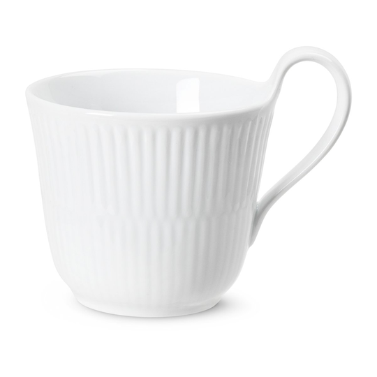Royal Copenhagen Fluted Contrast muki crimson