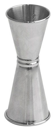 Mittakuppi jigger 2/4 cl