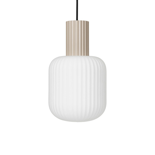 Broste Copenhagen Lolly riippuvalaisin Hiekka-valkoinen-Ø 20 cm