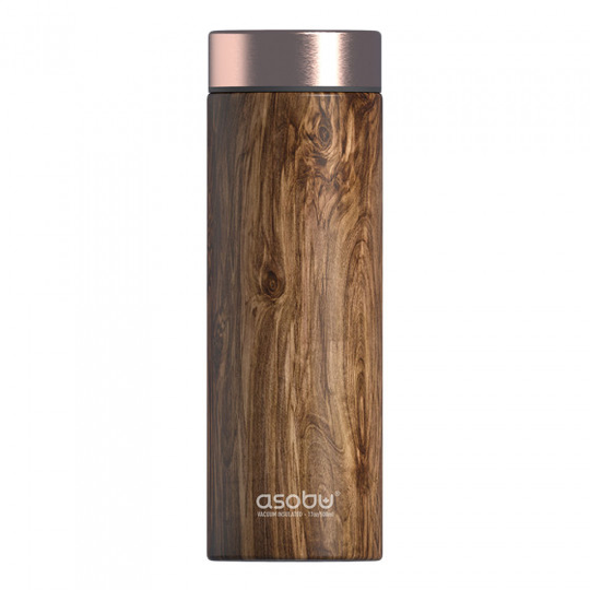 Termospullo Asobu "Le Baton Wood", 500 ml